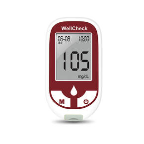 Blood Glucose Meter - WellCheck