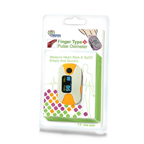 OLED Finger Pulse Oximeter