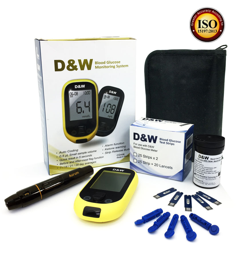 Blood Glucose Meter - D&W