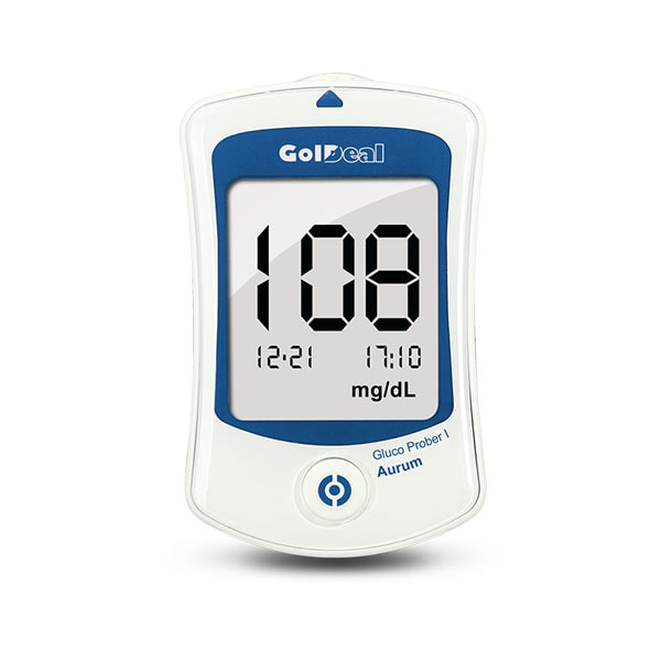 Blood Glucose Meter - GolDeal DSW