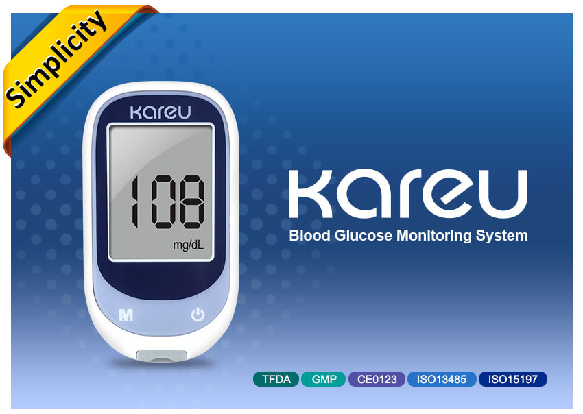 Blood Glucose Meter - KAREU
