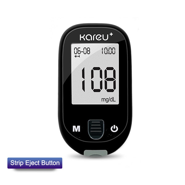 Blood Glucose Meter - KareU+