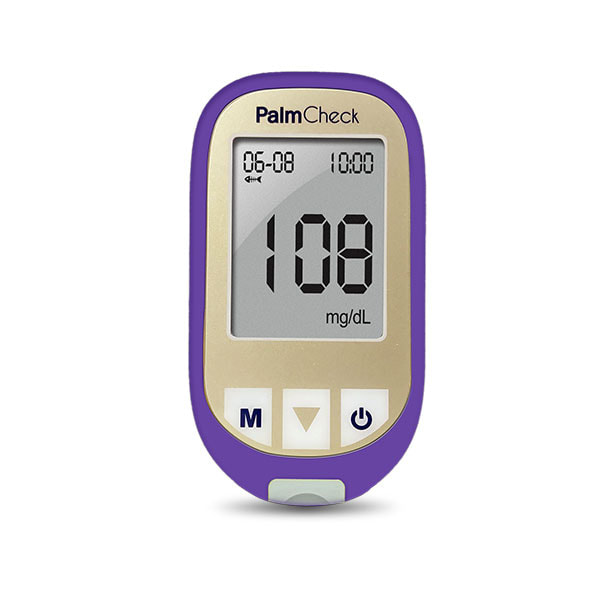 Blood Glucose Meter - 
PalmCheck