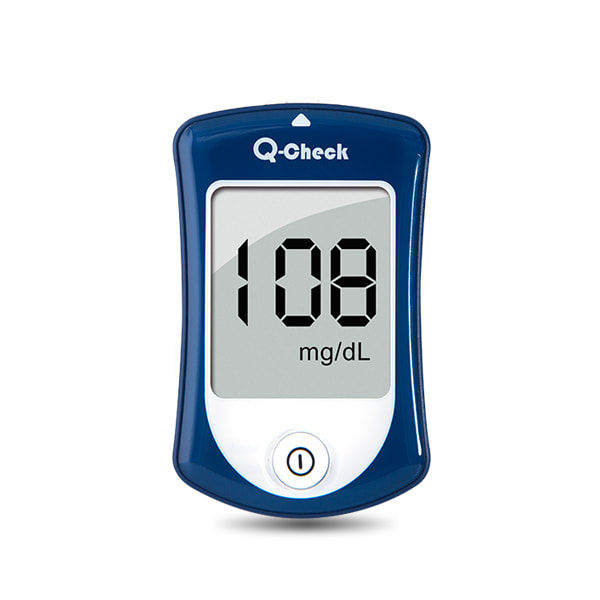 Blood Glucose Meter - 
Q-Check