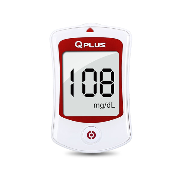 Blood Glucose Meter - QPLUS