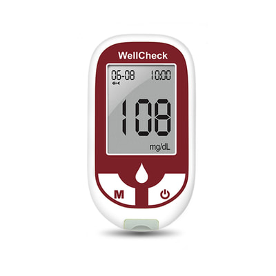 Glucose meter WellCheck