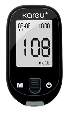 Blood glucose meter - D&W Aurum