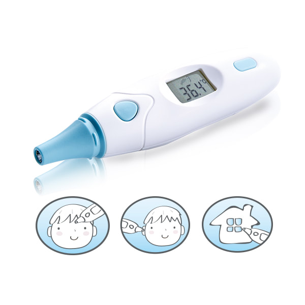 Infrared Ear Forehead Thermometer​